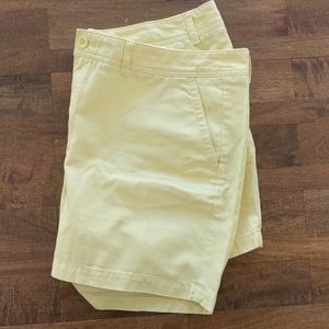 Eddie Bauer yellow shorts